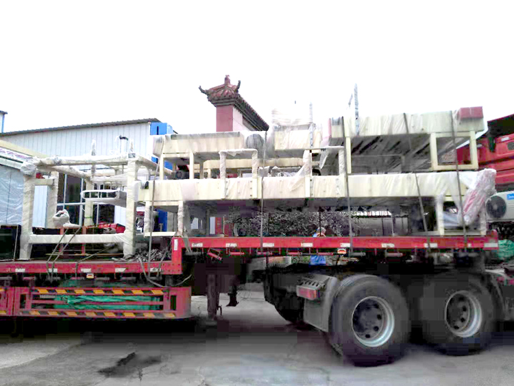 碼垛機(jī)、纏繞機(jī)發(fā)貨