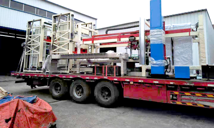 碼垛機(jī)、纏繞機(jī)發(fā)貨