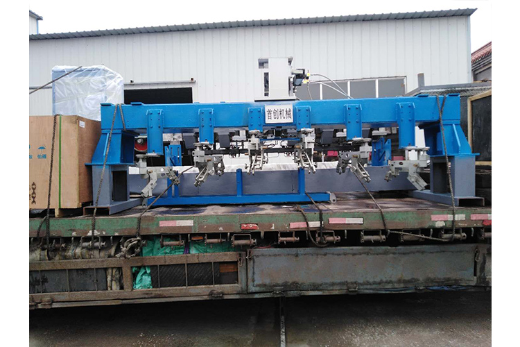 行列機(jī)，供料機(jī)發(fā)貨